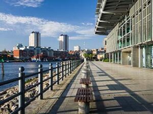 Sunderland city view