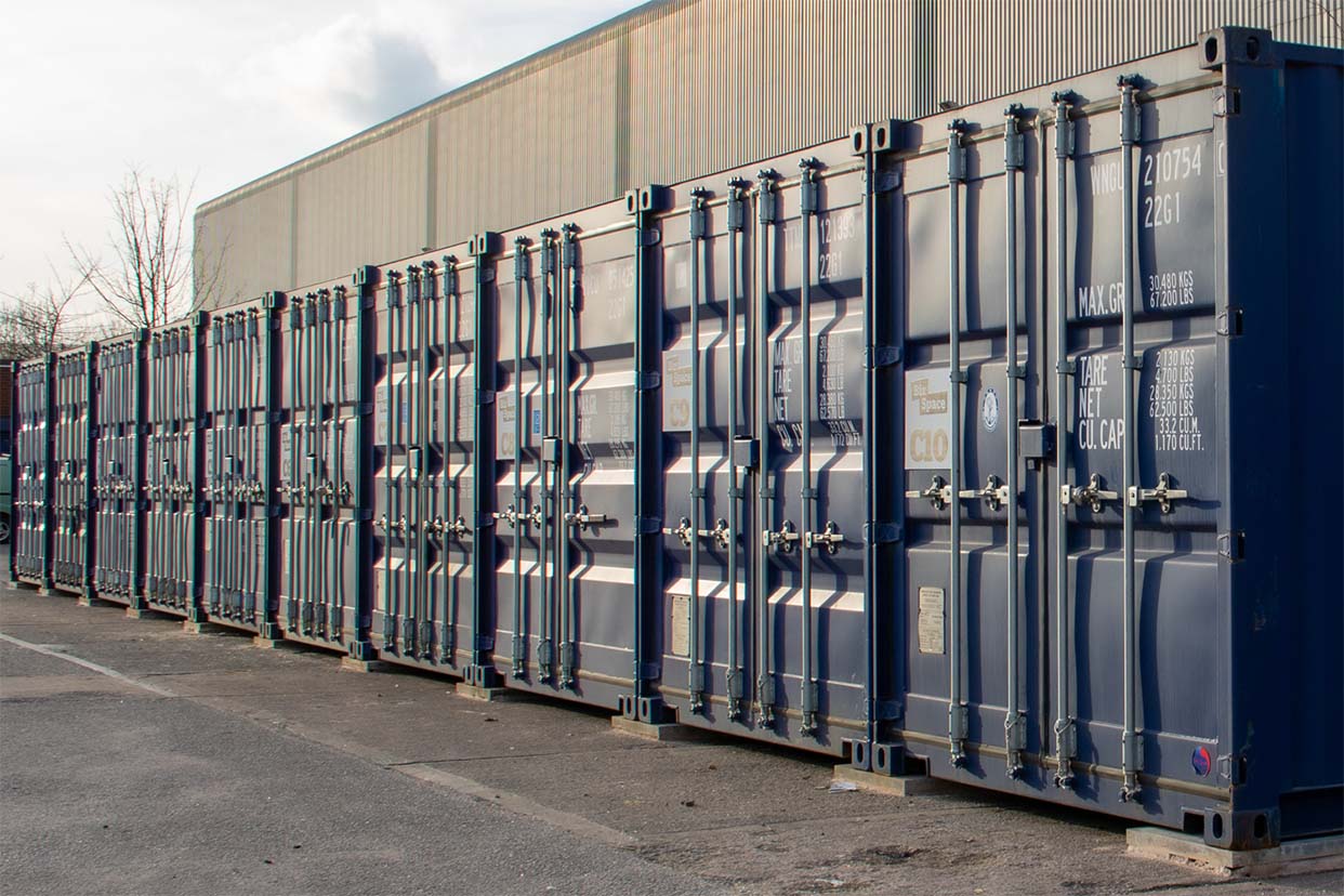 BizSpace Sandy Middlefield container storage