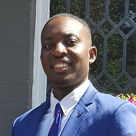Business Centre Manager Edward Appiah