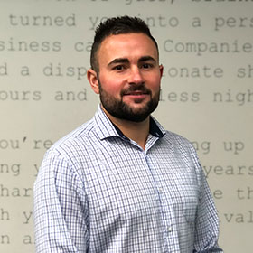 Business Centre Manager Karl Brown