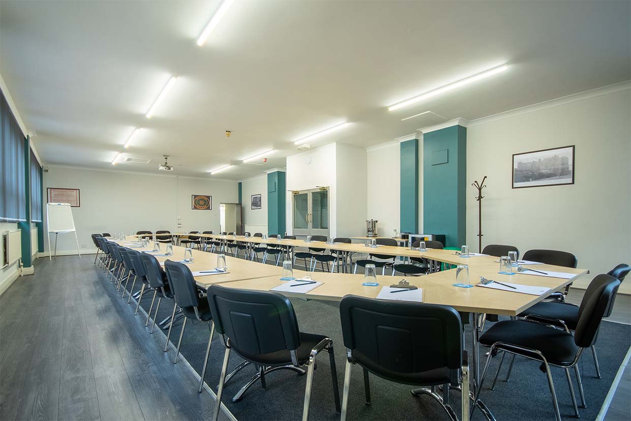 Bradford Albion Mills meeting room