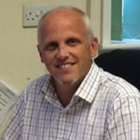 Business Centre Manager Neil Williamson