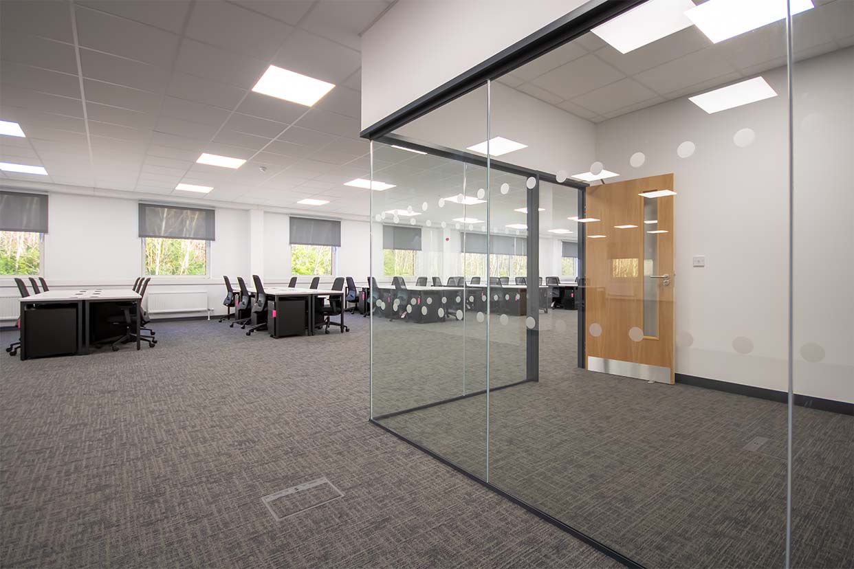 BizSpace Gateshead Design Works large office unit