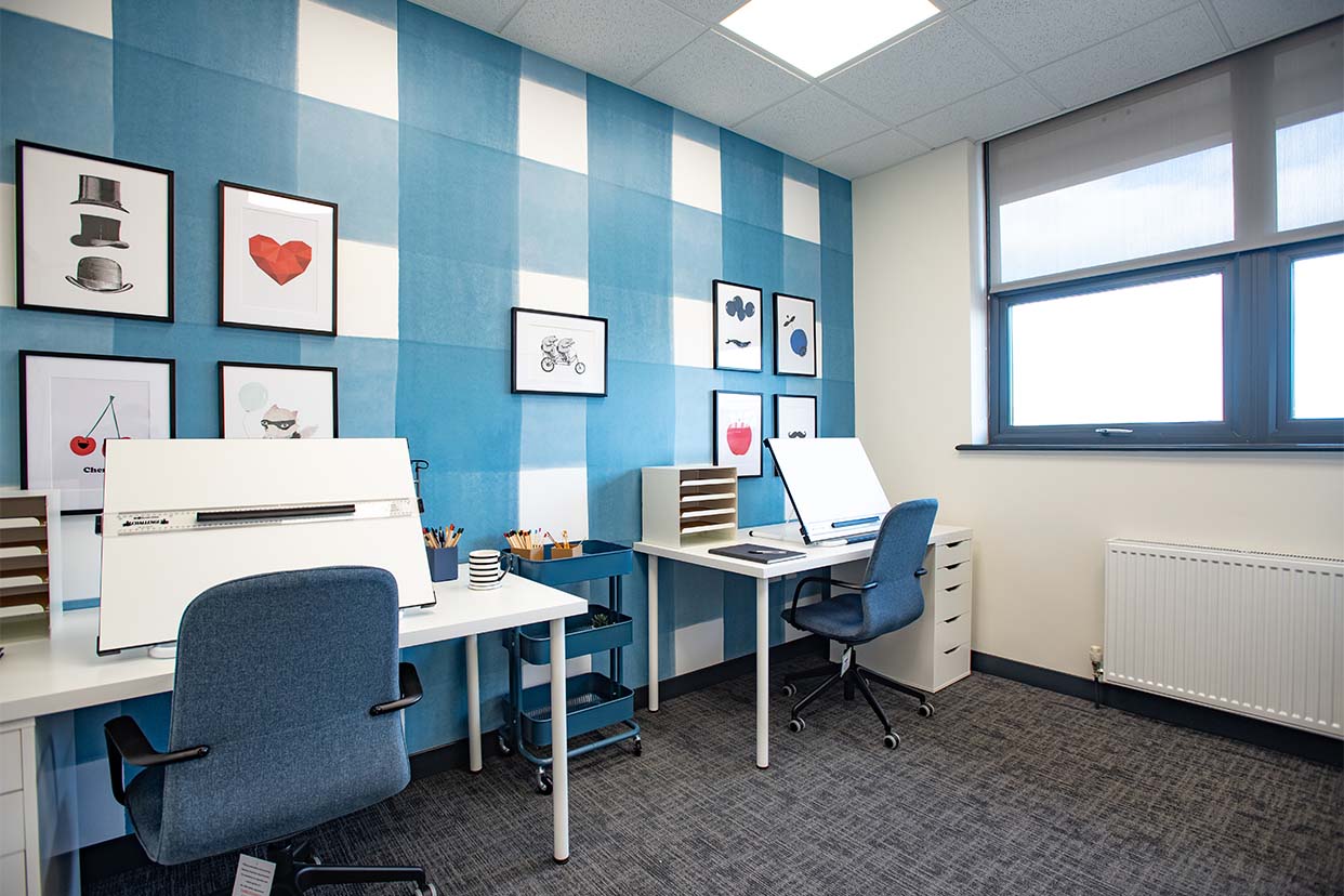 Small office unit at BizSpace New Addington