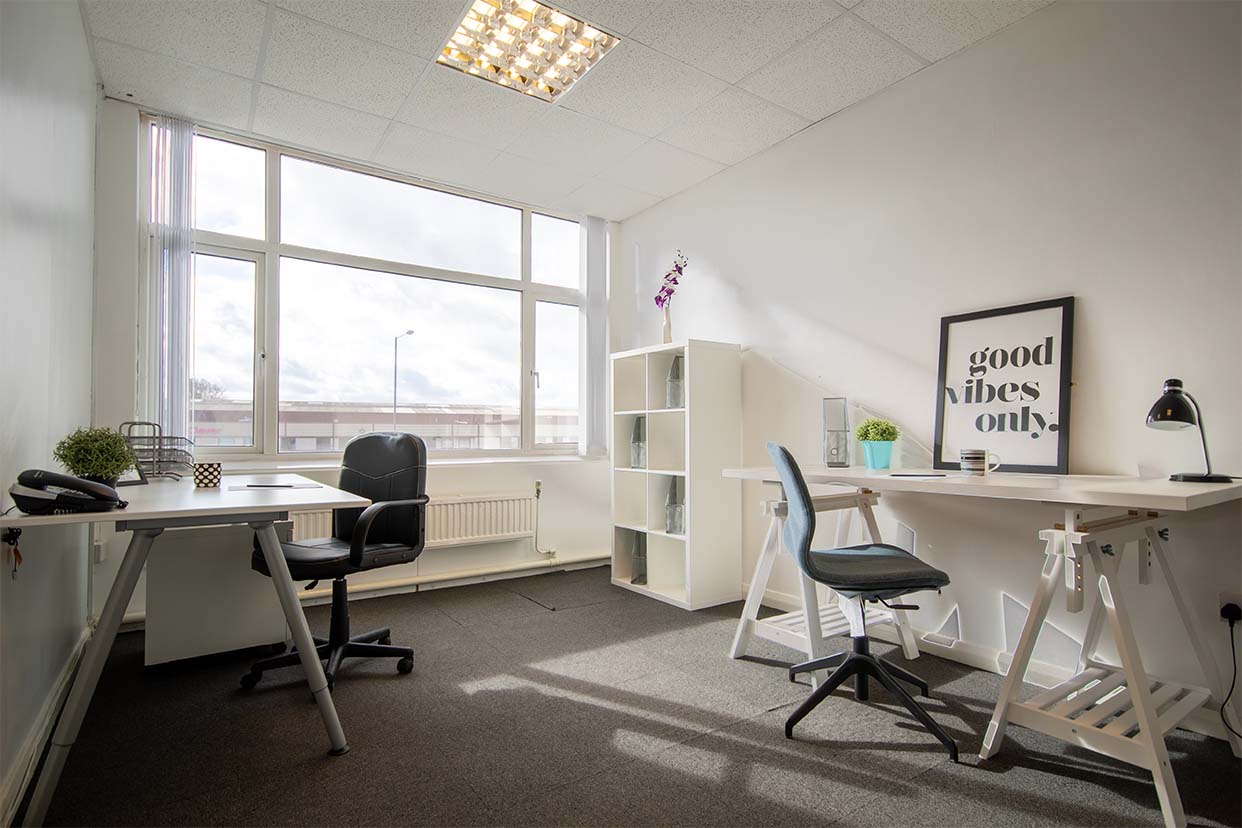 Small furnished office Theale