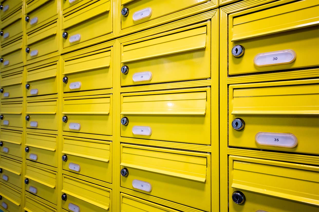BizSpace Dorking Atrium virtual office mailboxes